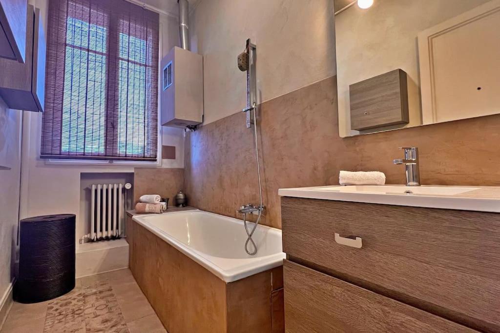 Appartamento Au Petit Bourgeois Nizza Esterno foto