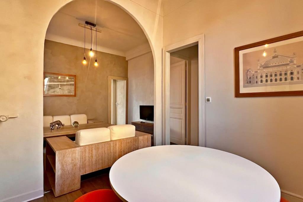 Appartamento Au Petit Bourgeois Nizza Esterno foto