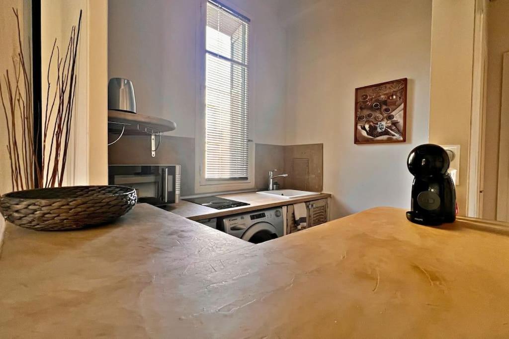 Appartamento Au Petit Bourgeois Nizza Esterno foto