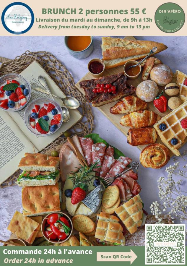 Appartamento Au Petit Bourgeois Nizza Esterno foto