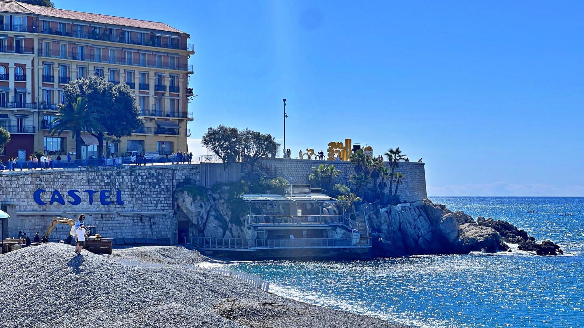 Appartamento Au Petit Bourgeois Nizza Esterno foto